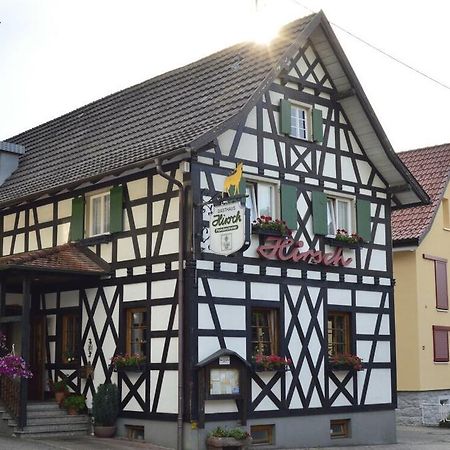 Gasthaus Hirsch Kappelrodeck Exterior foto