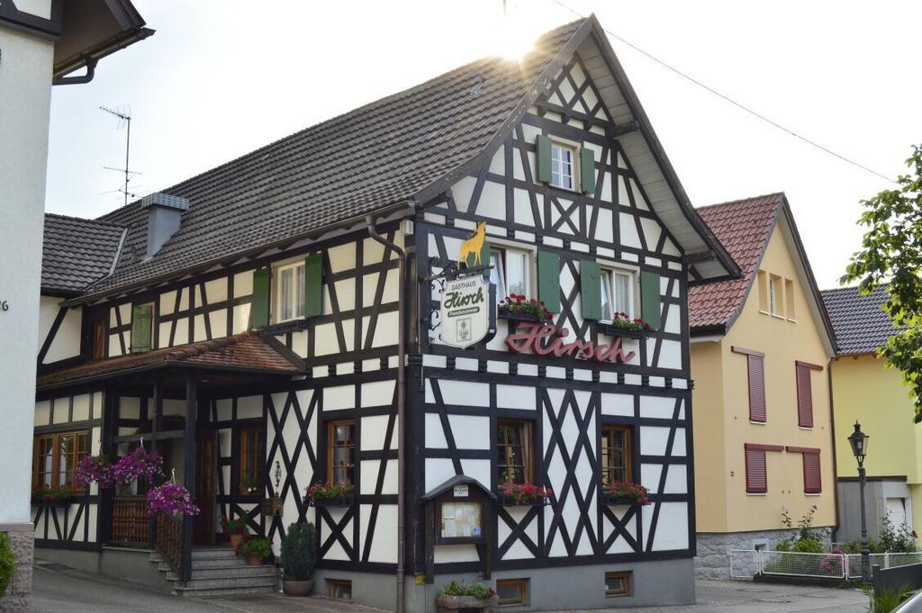 Gasthaus Hirsch Kappelrodeck Exterior foto